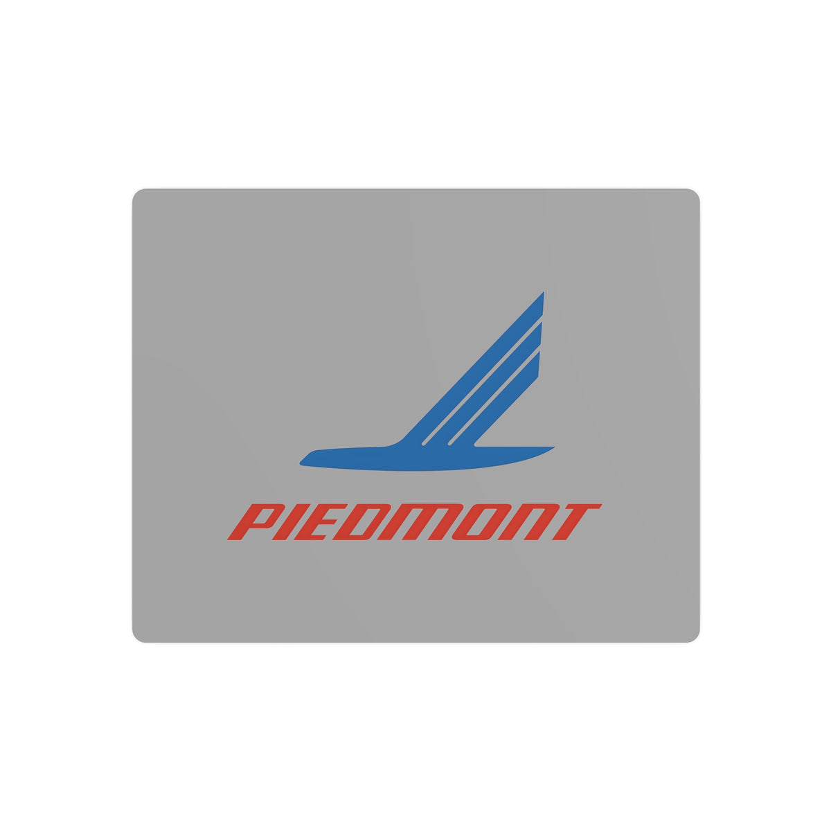 Piedmont Airlines Metal Sign