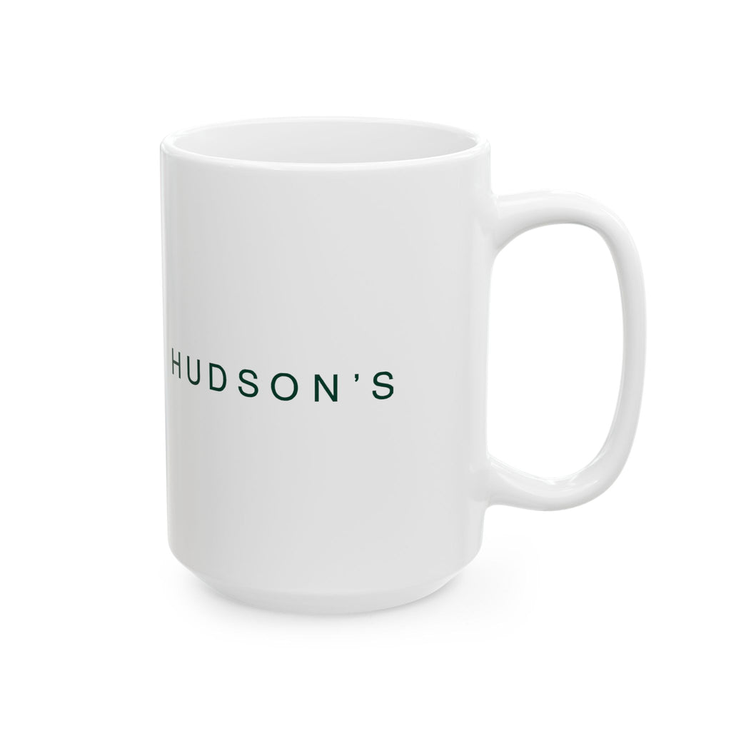 Hudson's Ceramic Coffee Mug