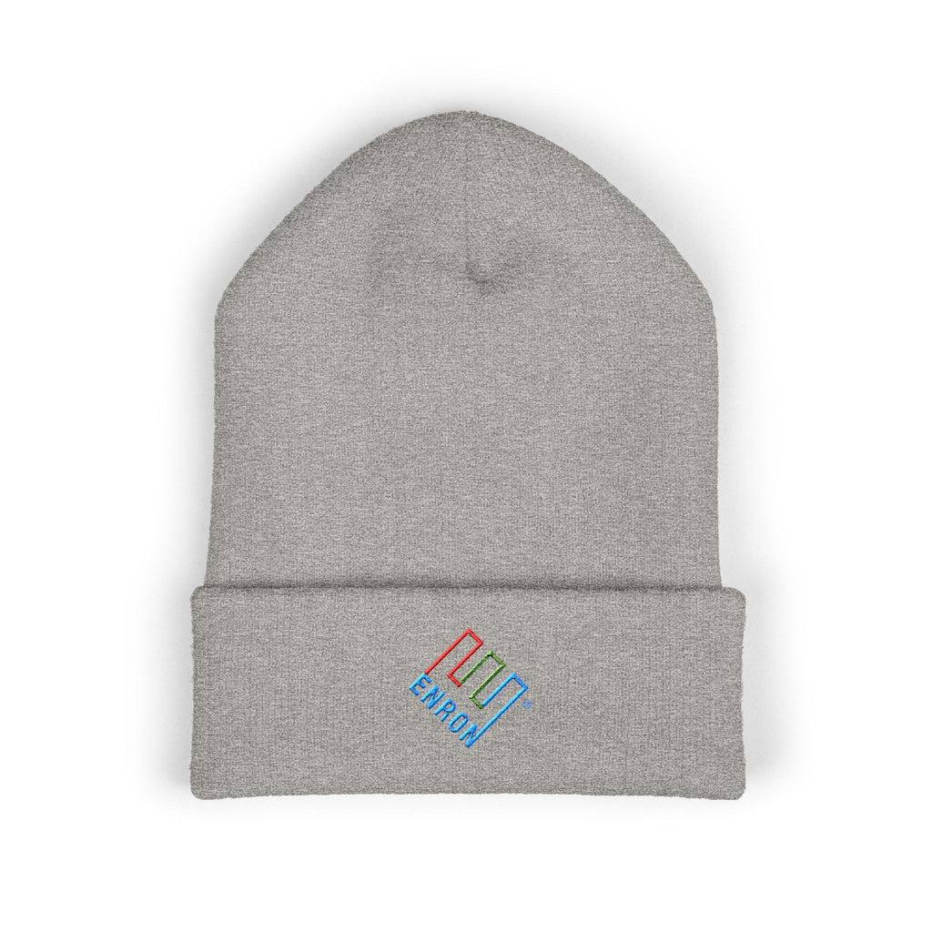 Enron Cuffed Beanie