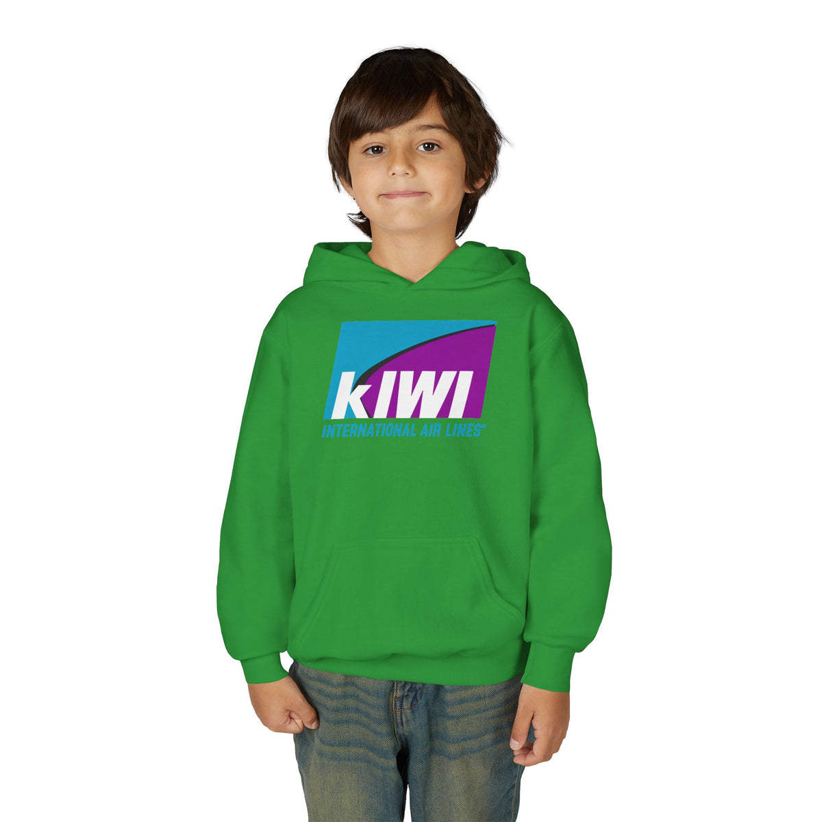 Kiwi International Air Lines Youth Hoodie / Sweatshirt
