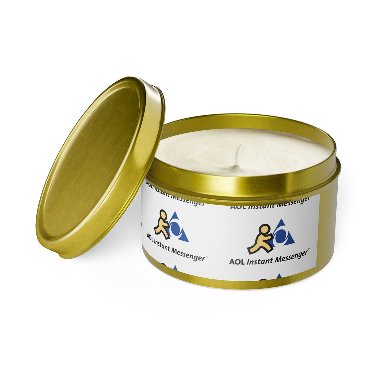 AOL Instant Messenger (AIM) Tin Candle