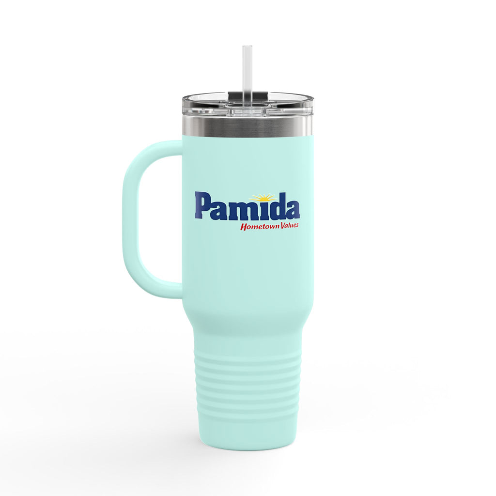 Pamida 40oz Insulated Travel Mug Stainless Tumbler