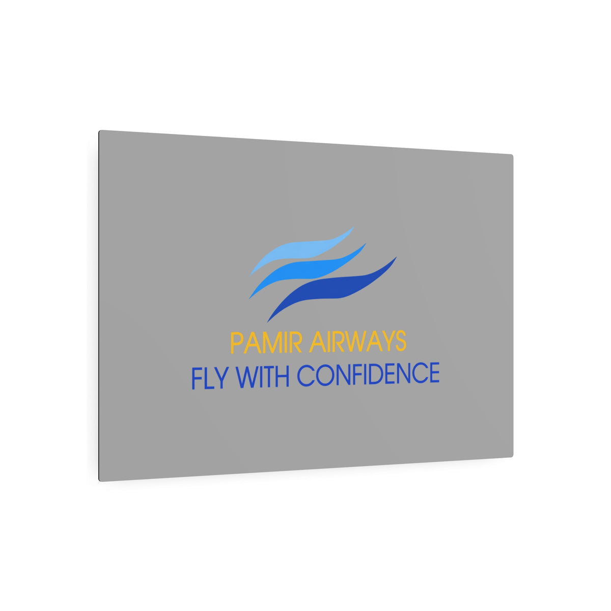 Pamir Airways Metal Sign