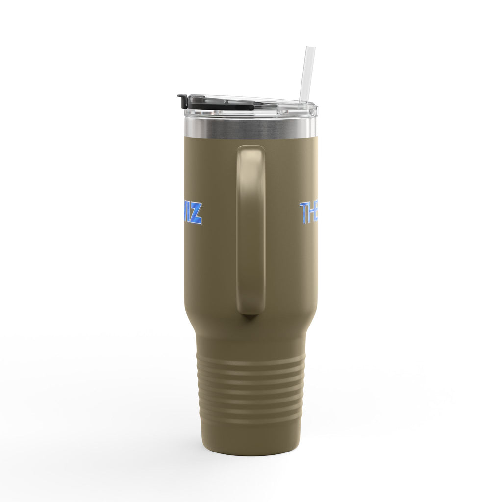 The Wiz 40oz Insulated Travel Mug Stainless Tumbler