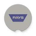 Fay's Drug Car Coaster