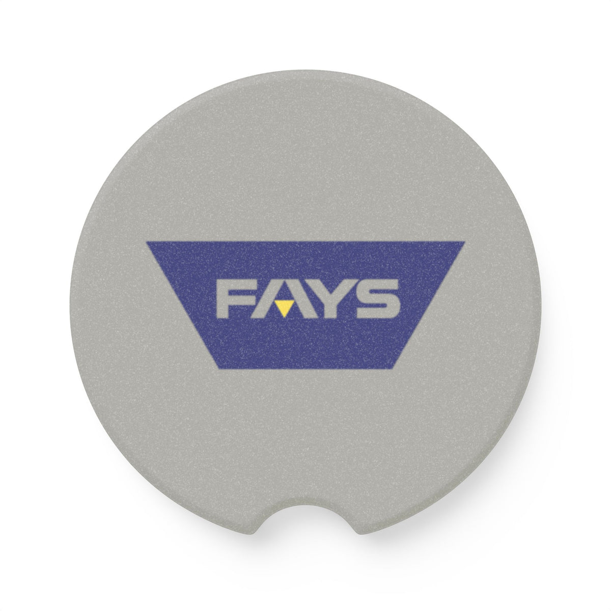 Fay's Drug Car Coaster