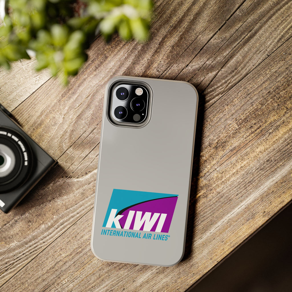 Kiwi International Air Lines Tough Phone Case