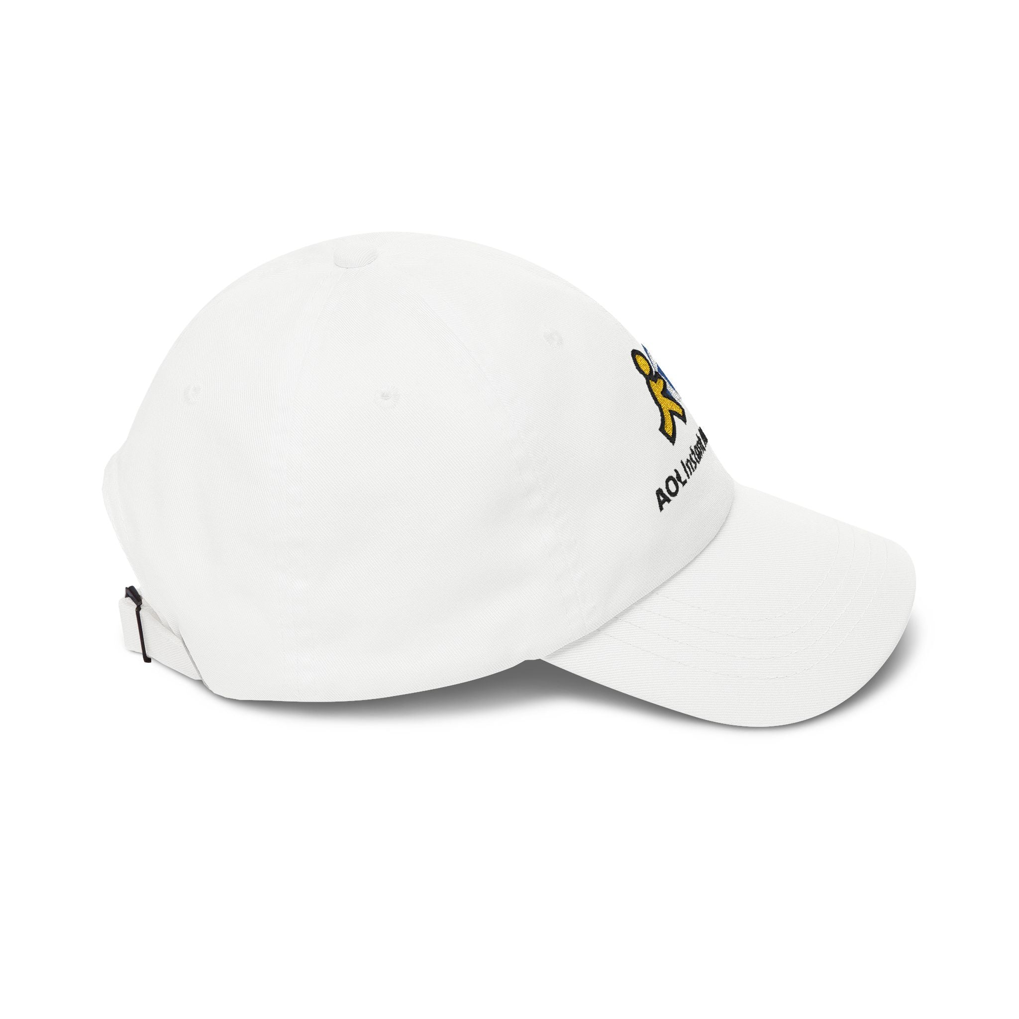 AOL Instant Messenger (AIM) Embroidered Dad Cap Hat