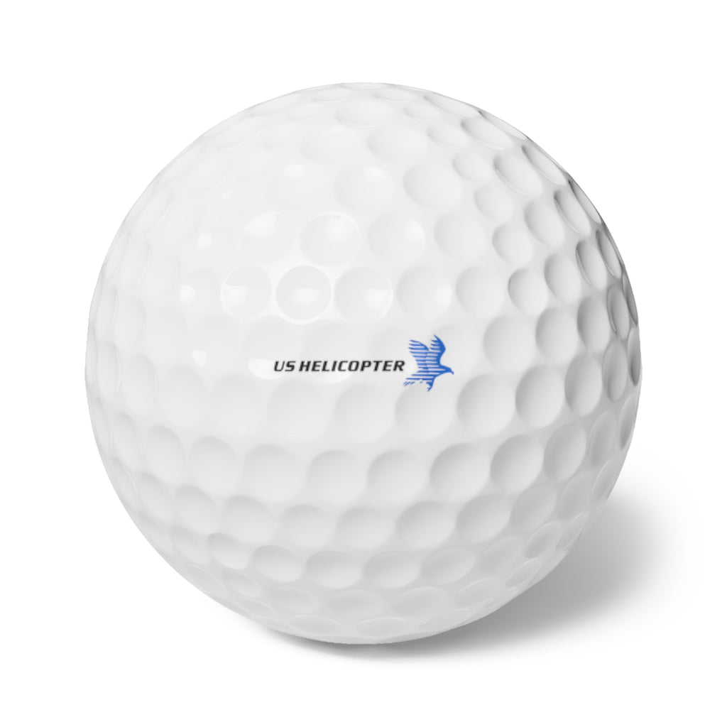 US Helicopter Golf Balls
