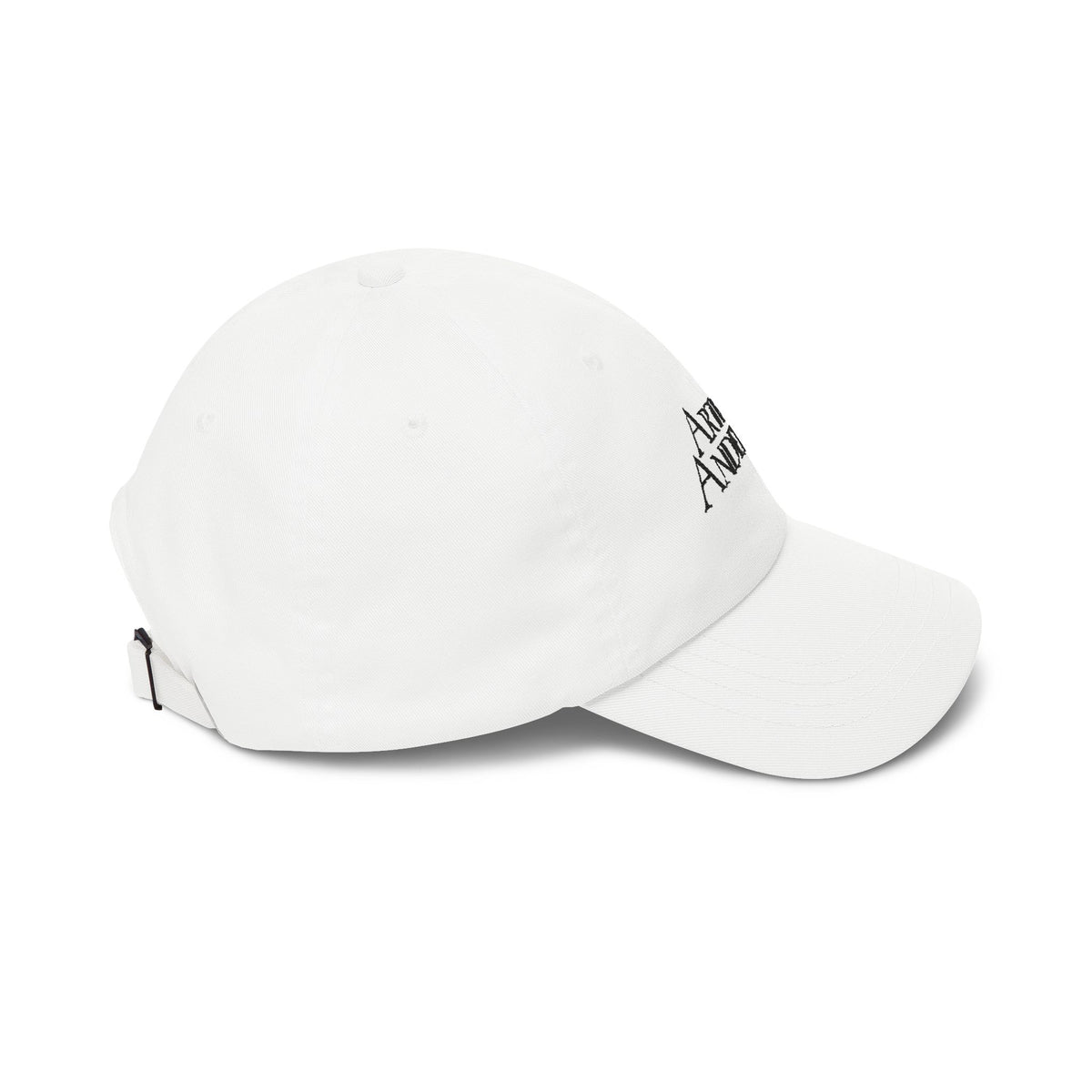 Arthur Andersen Embroidered Dad Cap Hat
