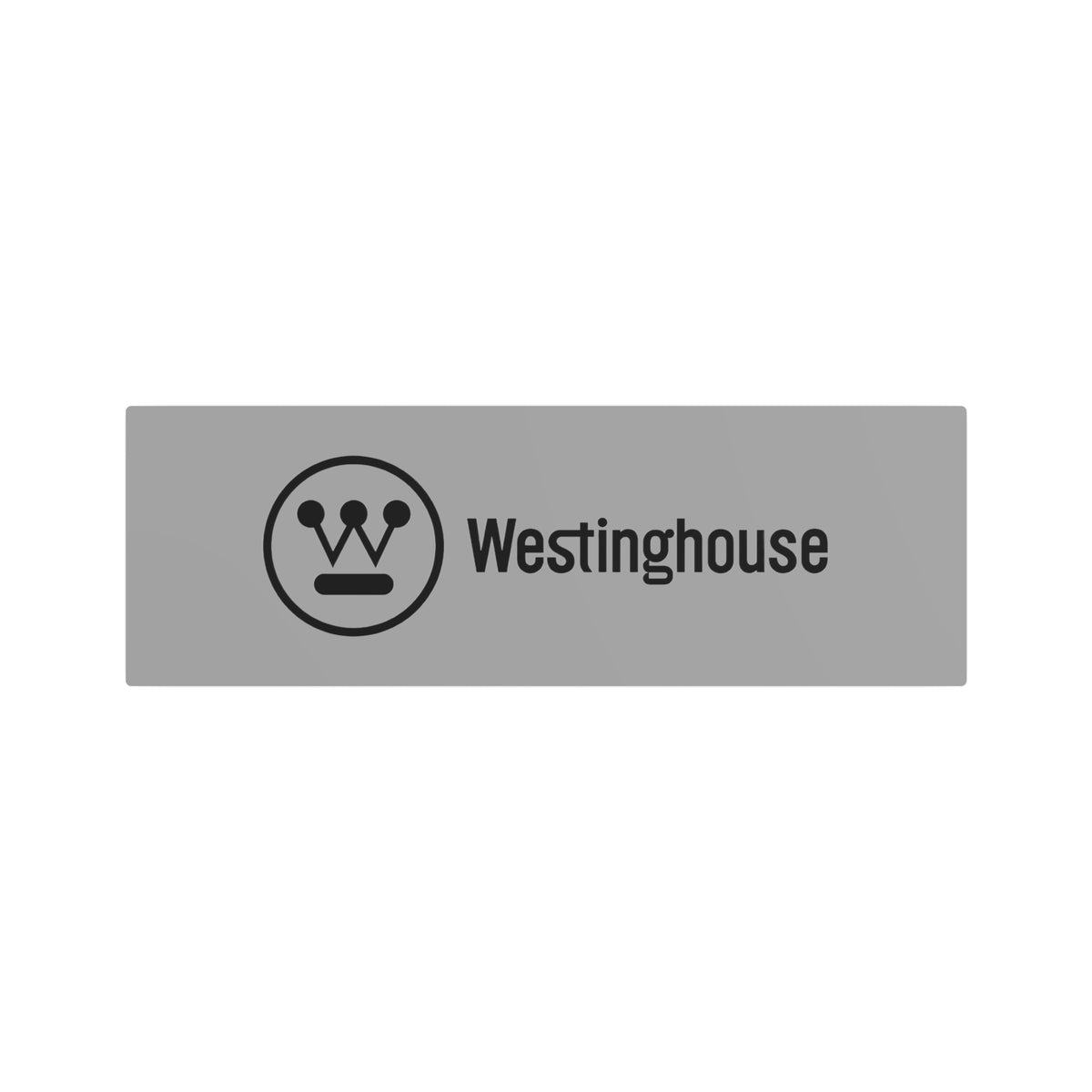 Westinghouse Electric Metal Sign