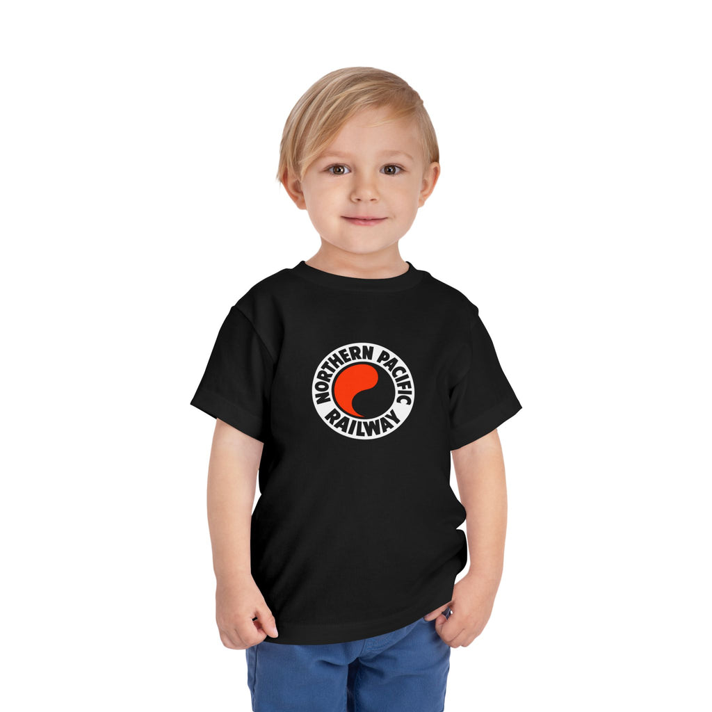 Northern Pacific Railway Toddler Tee / T-Shirt
