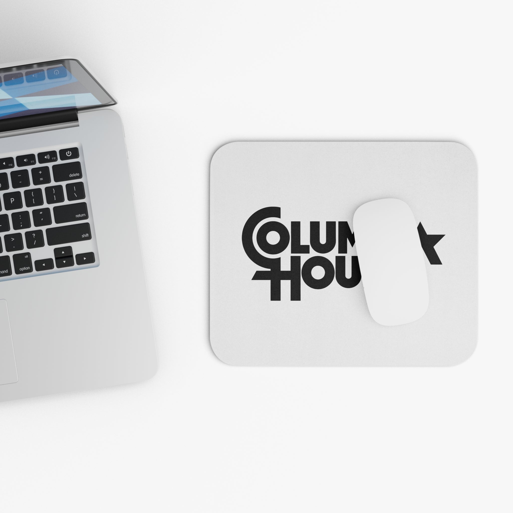 Columbia House Mouse Pad