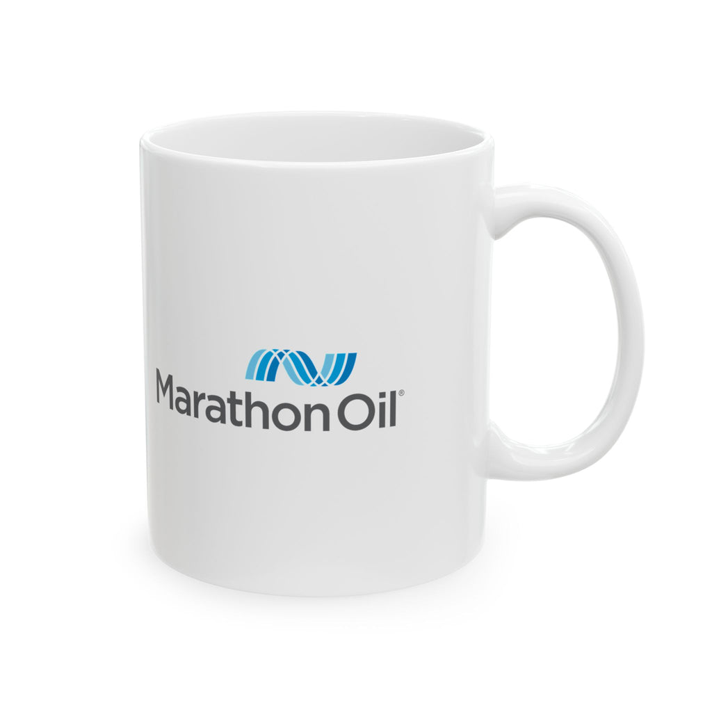 Marathon Oil Ceramic Coffee Mug