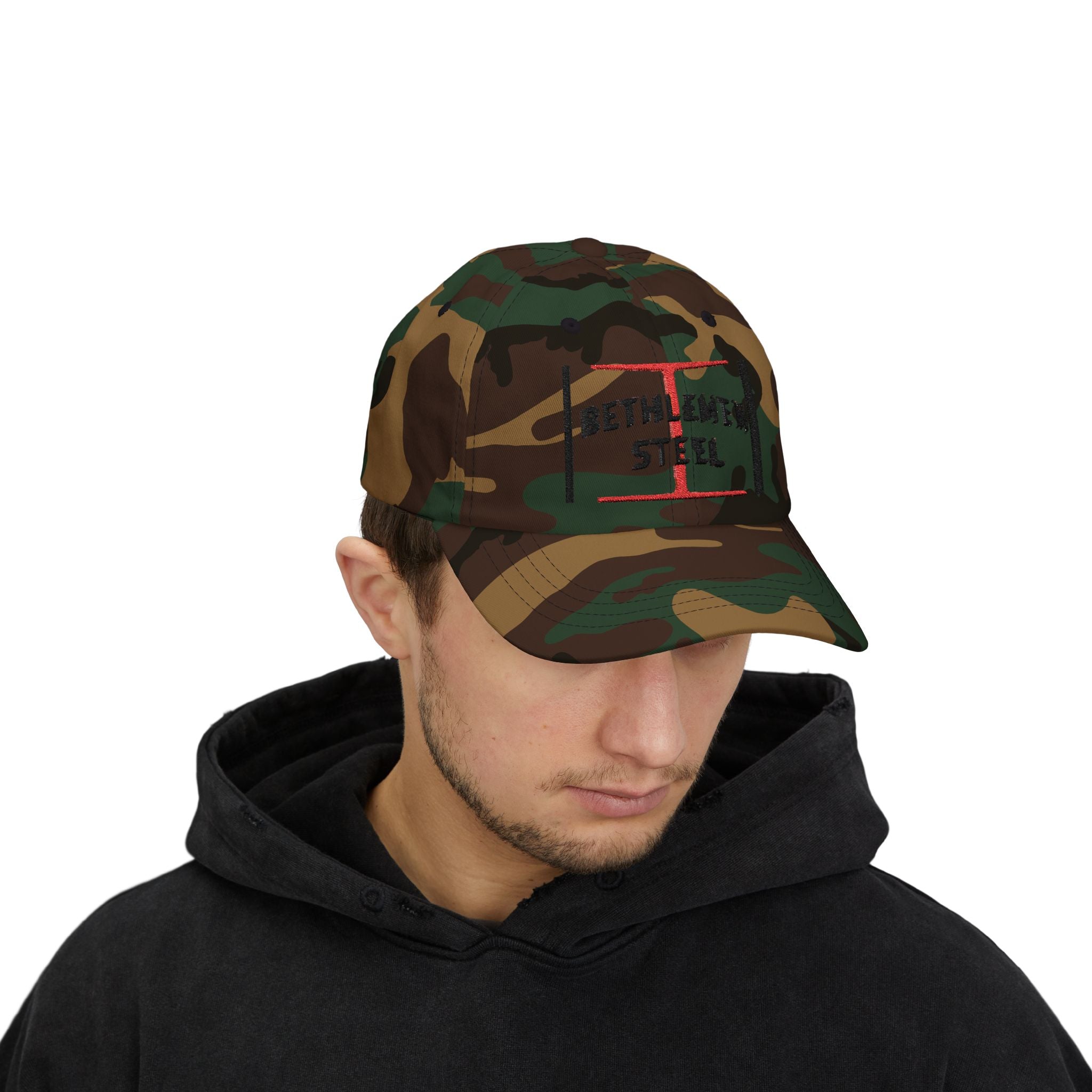 Bethlehem Steel Embroidered Dad Cap Hat