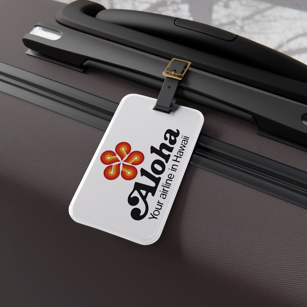 Aloha Airlines Luggage Tag