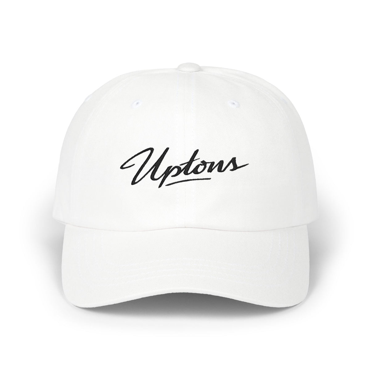 Uptons Embroidered Dad Cap Hat