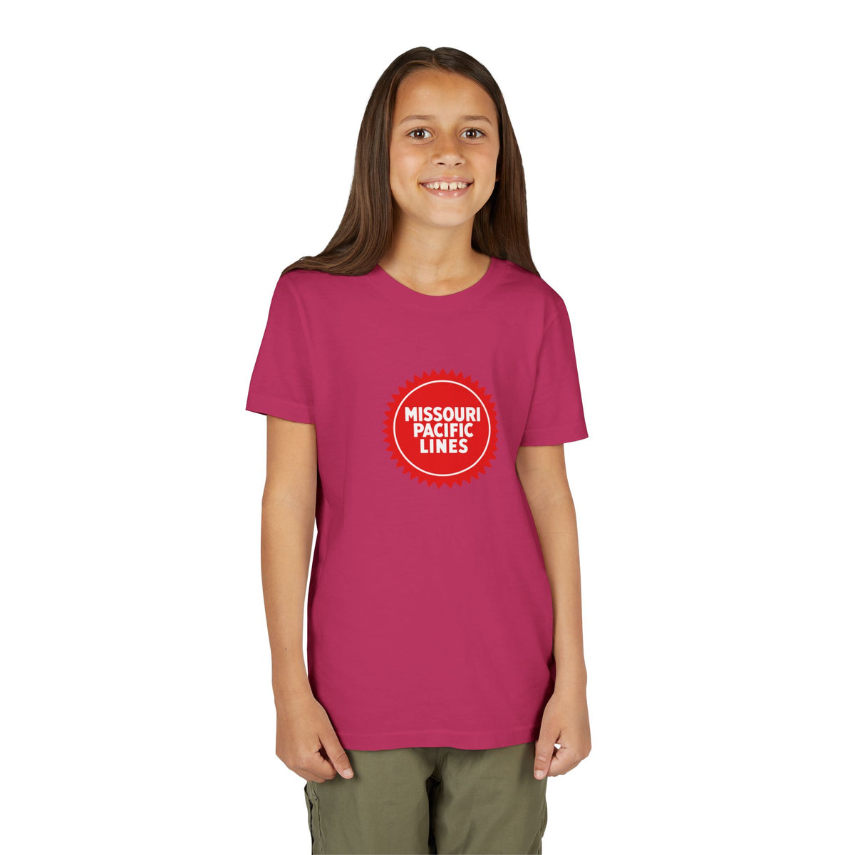 Missouri Pacific Railroad Kids Tee / T-Shirt