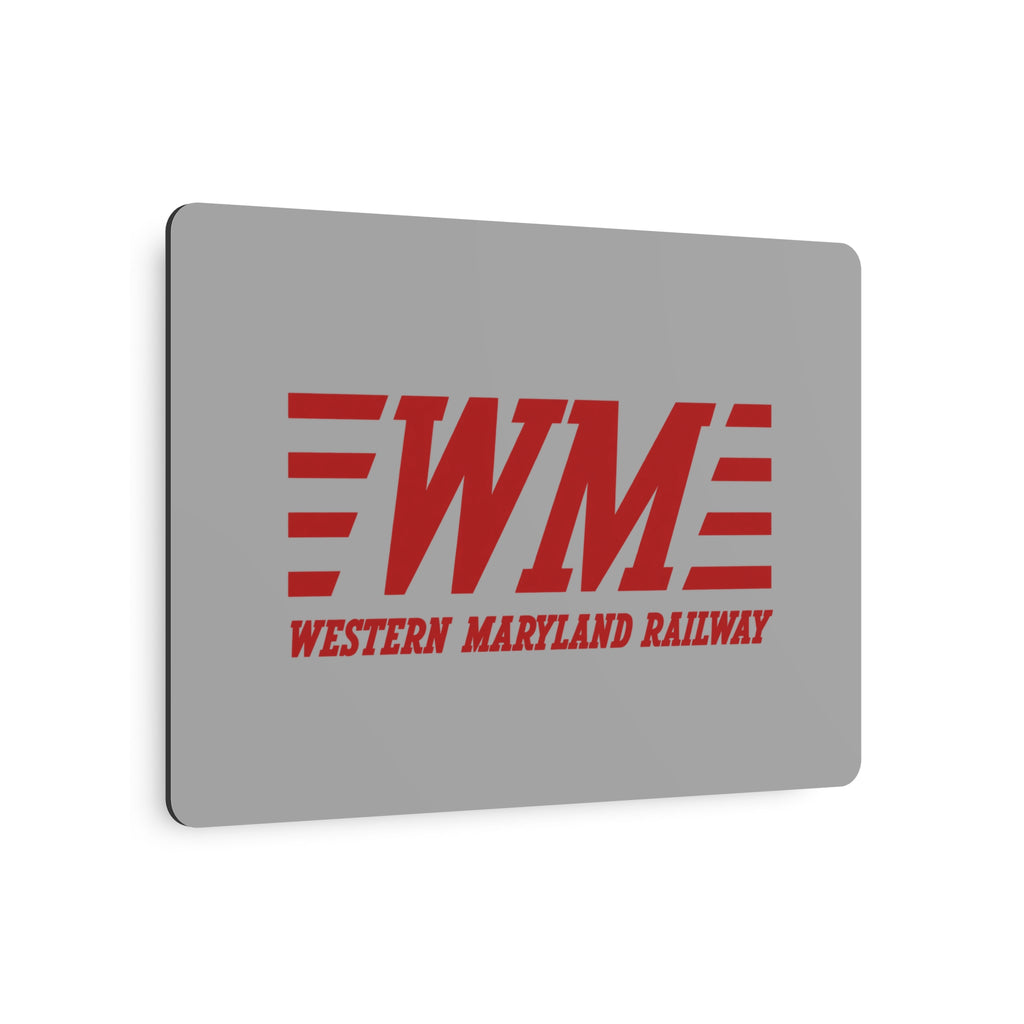 Western Maryland Railway Metal Sign