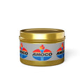 Amoco Tin Candle