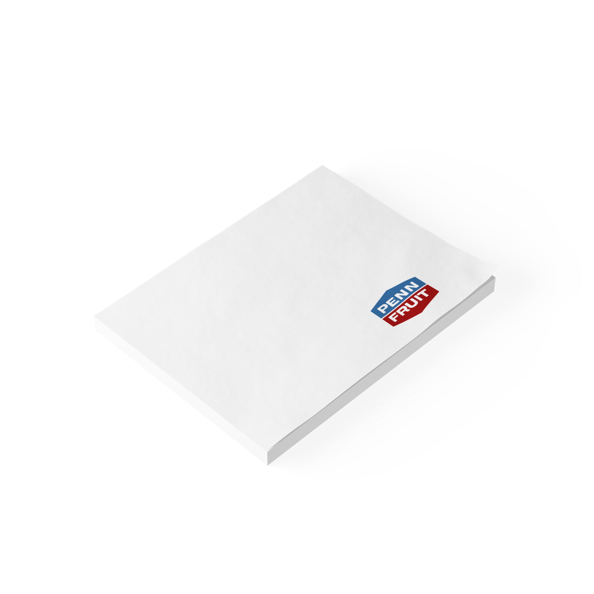 Penn Fruit Sticky Post-it Note Pad