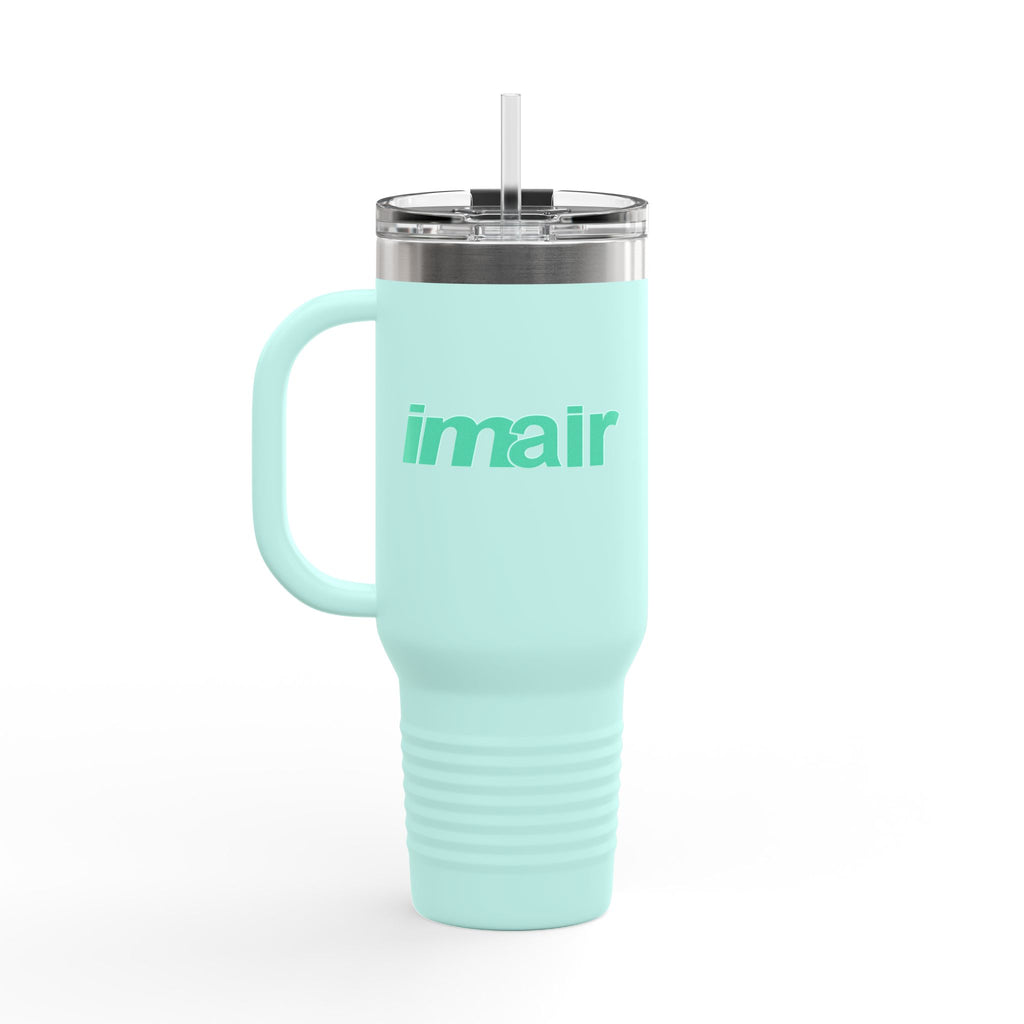Imair Airlines 40oz Insulated Travel Mug Stainless Tumbler