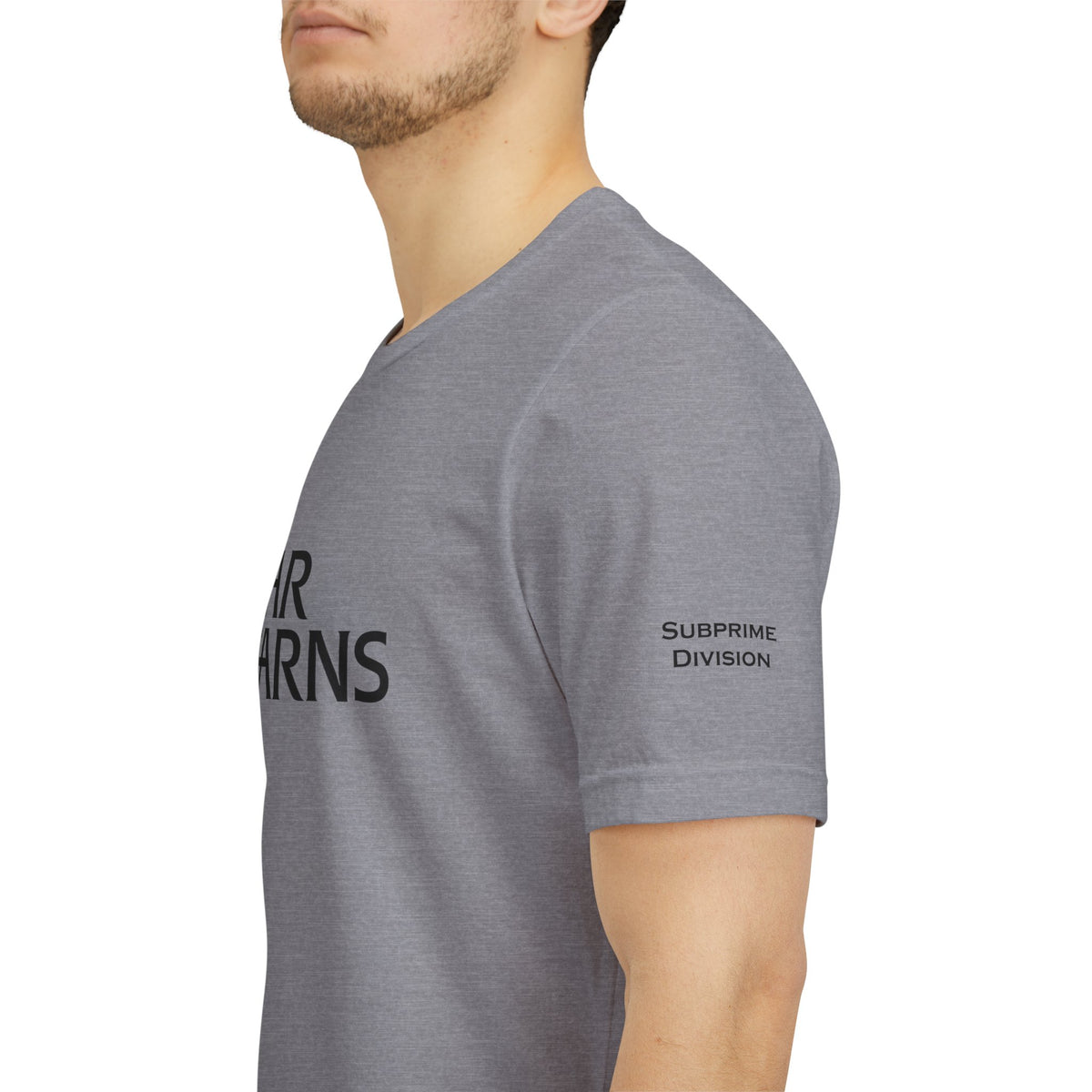 Bear Stearns T-Shirt Subprime Division (Sleeve)