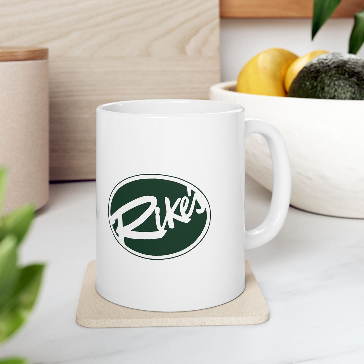 Rike-Kumler Company Ceramic Coffee Mug