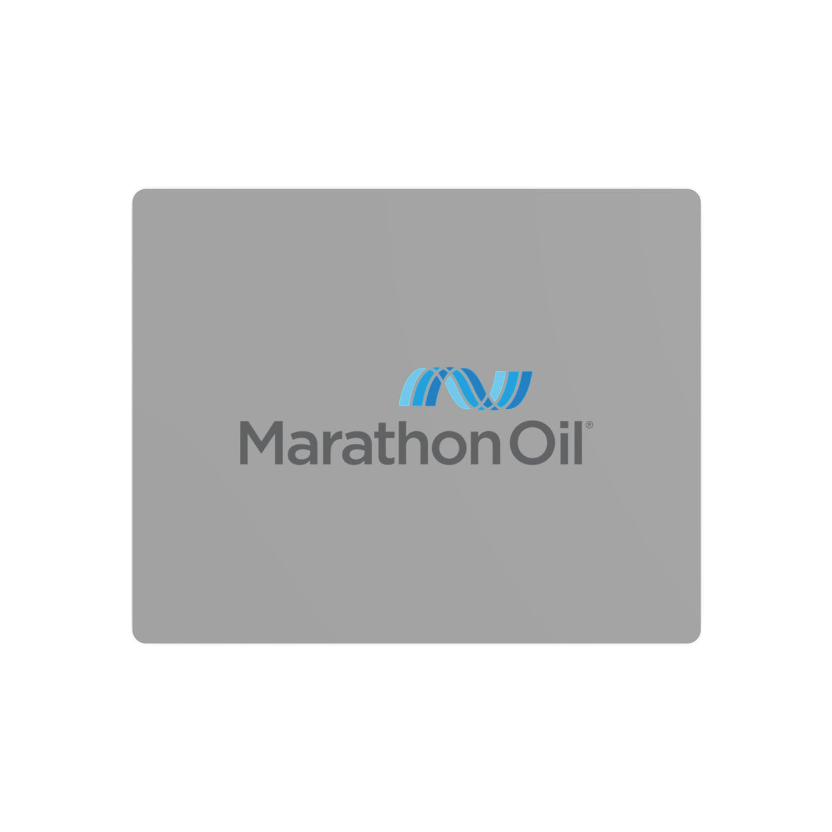 Marathon Oil Metal Sign
