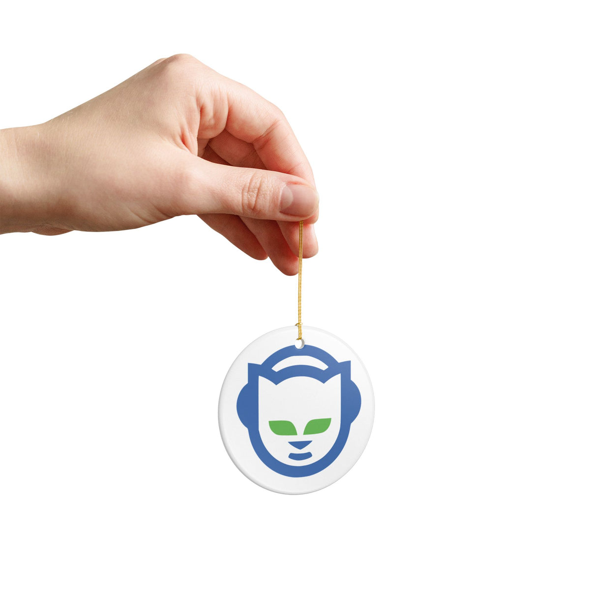 Napster Ceramic Ornament