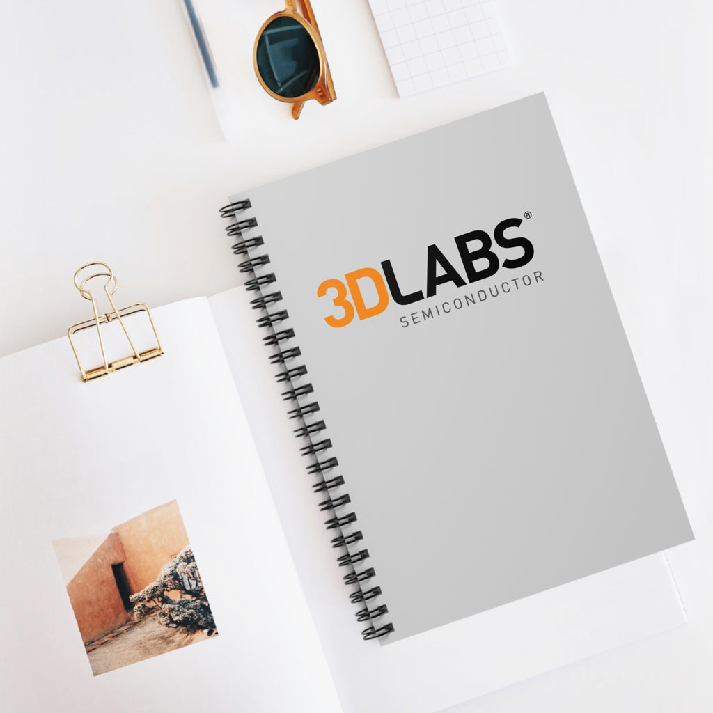 3Dlabs Spiral Notebook