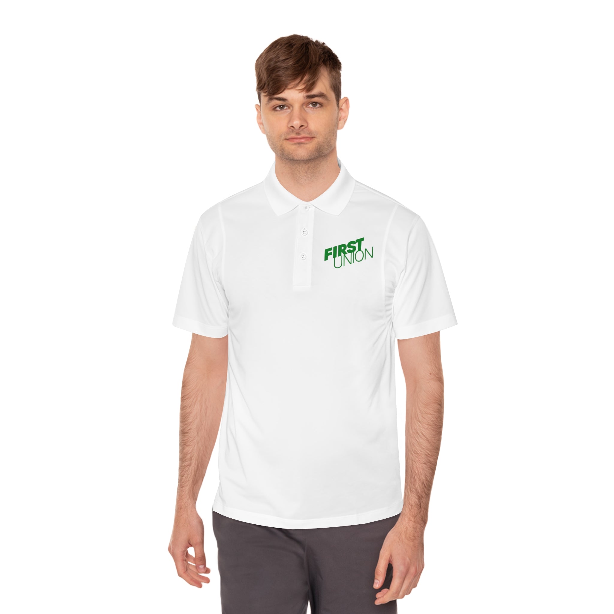 First Union Men's Sport Polo Shirt