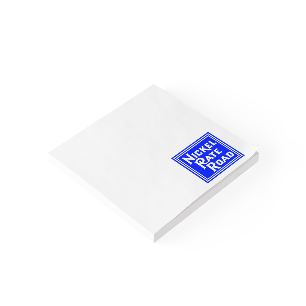 New York, Chicago and St. Louis Railroad Sticky Post-it Note Pad