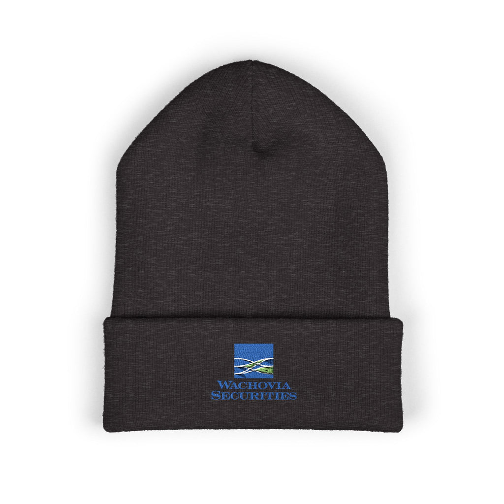 Wachovia Securities Cuffed Beanie