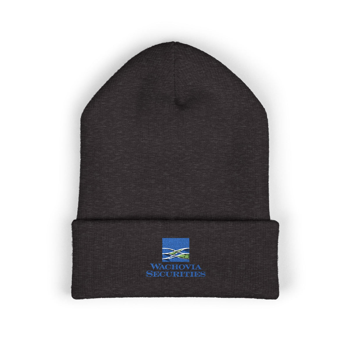 Wachovia Securities Cuffed Beanie