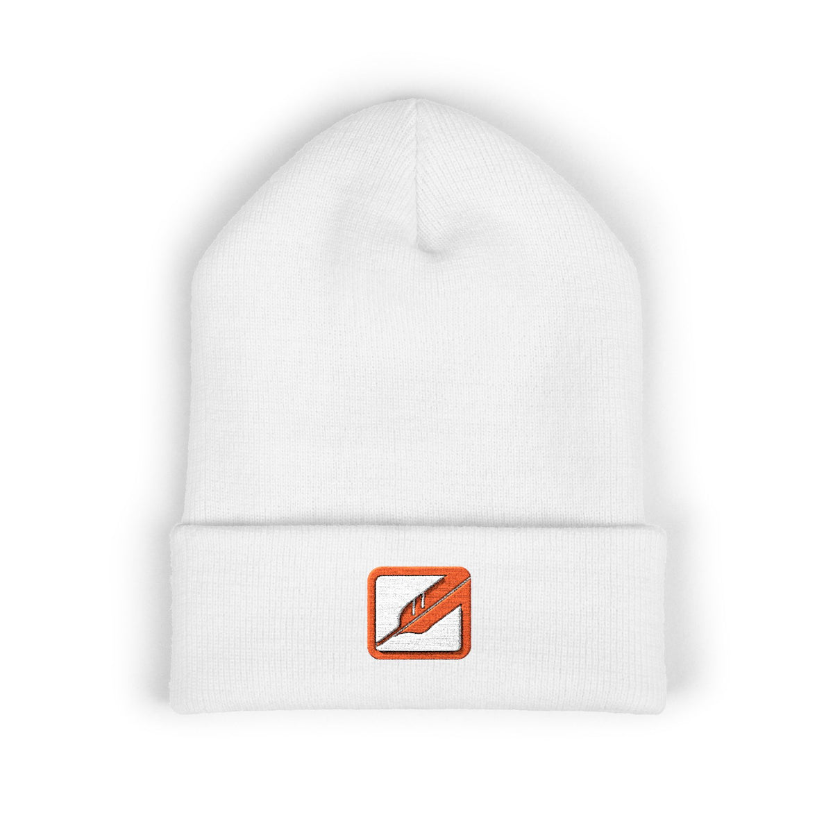 Western Pacific Railroad Cuffed Beanie