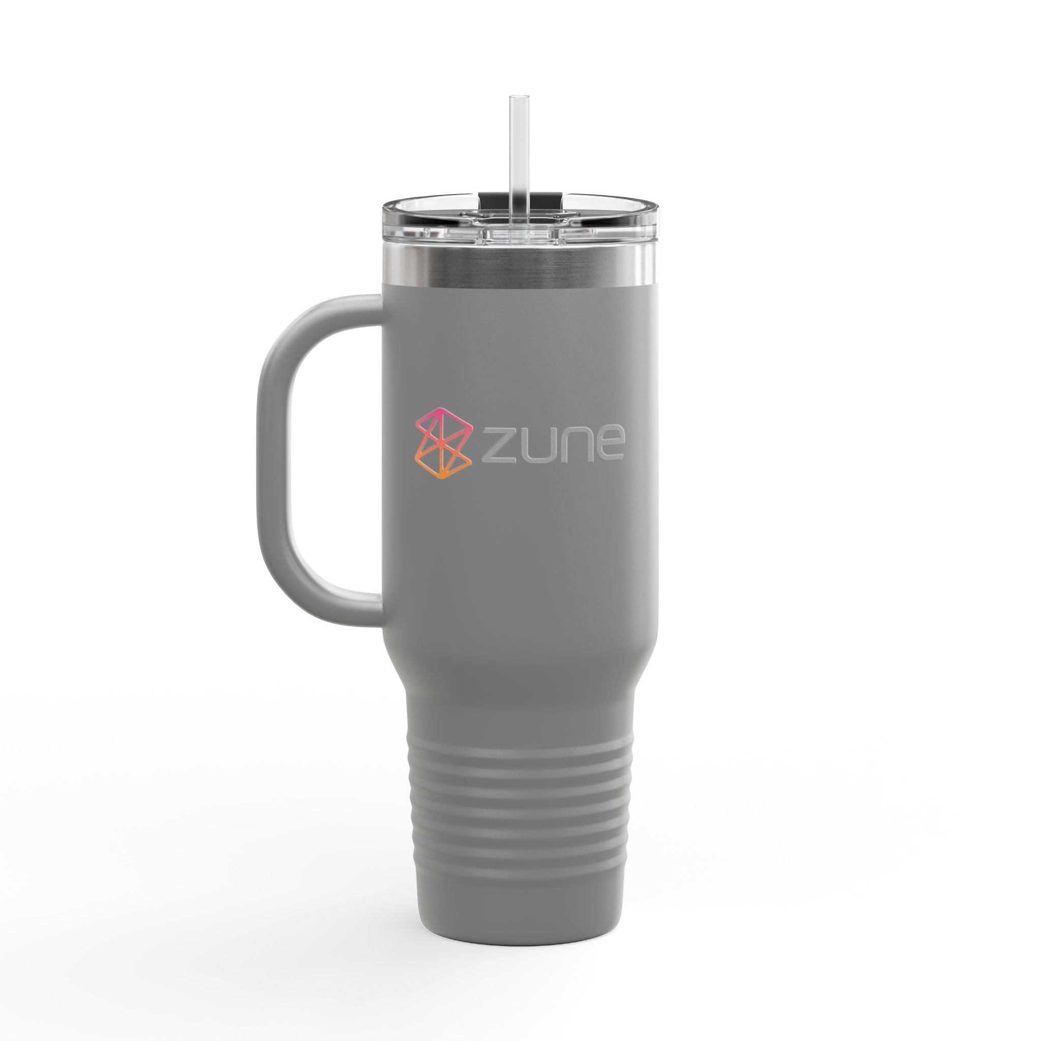 Zune 40oz Insulated Travel Mug Stainless Tumbler