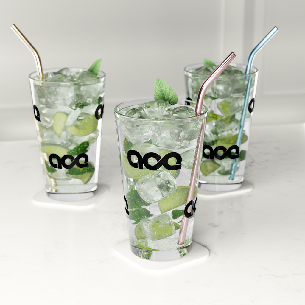 Action Computer Enterprise 16oz Pint Glass