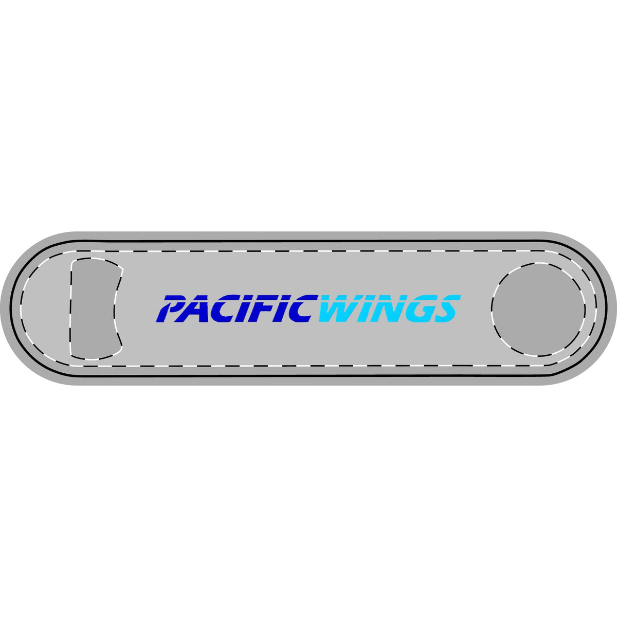 Pacific Wings Metal Bottle Opener