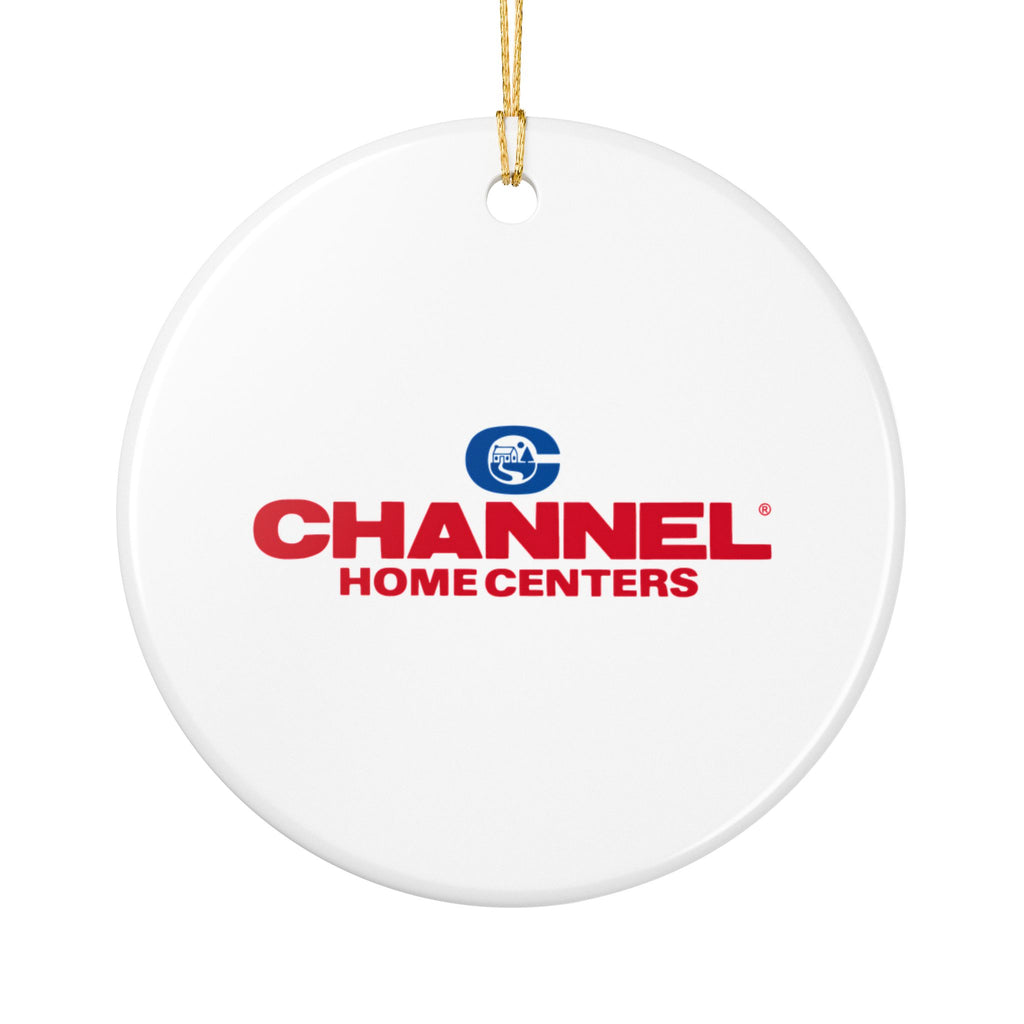 Channel Home Centers Ceramic Ornament