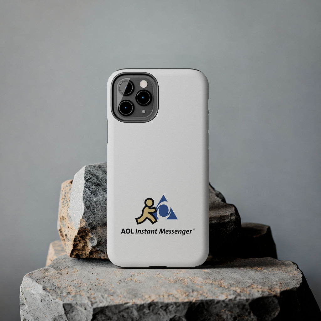 AOL Instant Messenger (AIM) Tough Phone Case