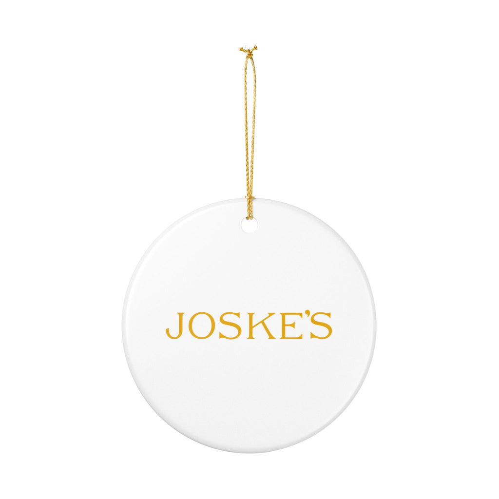 Joske's Ceramic Ornament