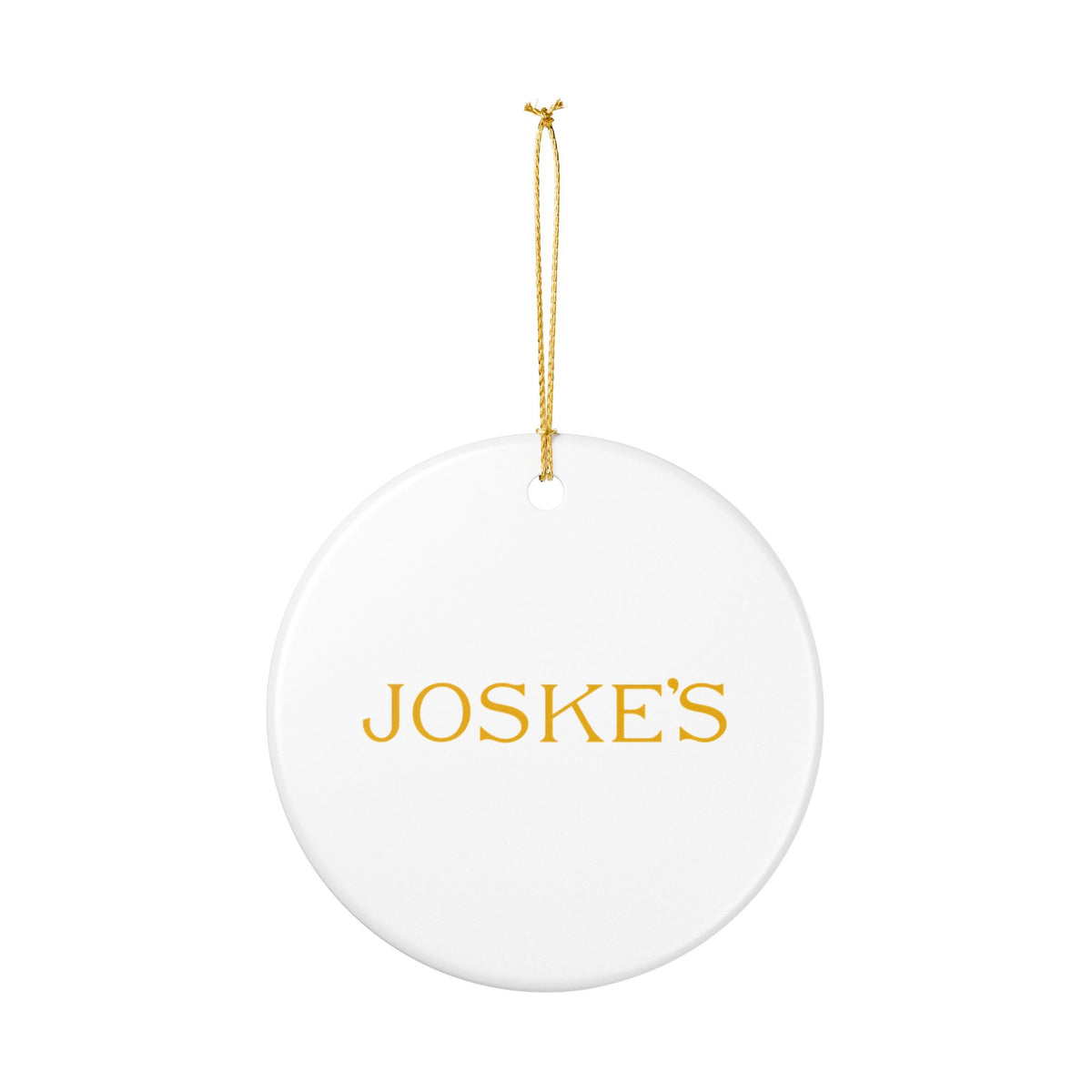Joske's Ceramic Ornament