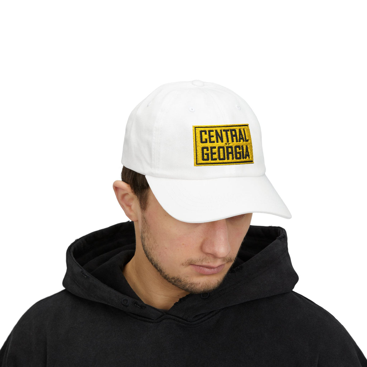 Central of Georgia Railway Embroidered Dad Cap Hat
