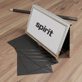 Spirit Airlines Metal Business Card Holder