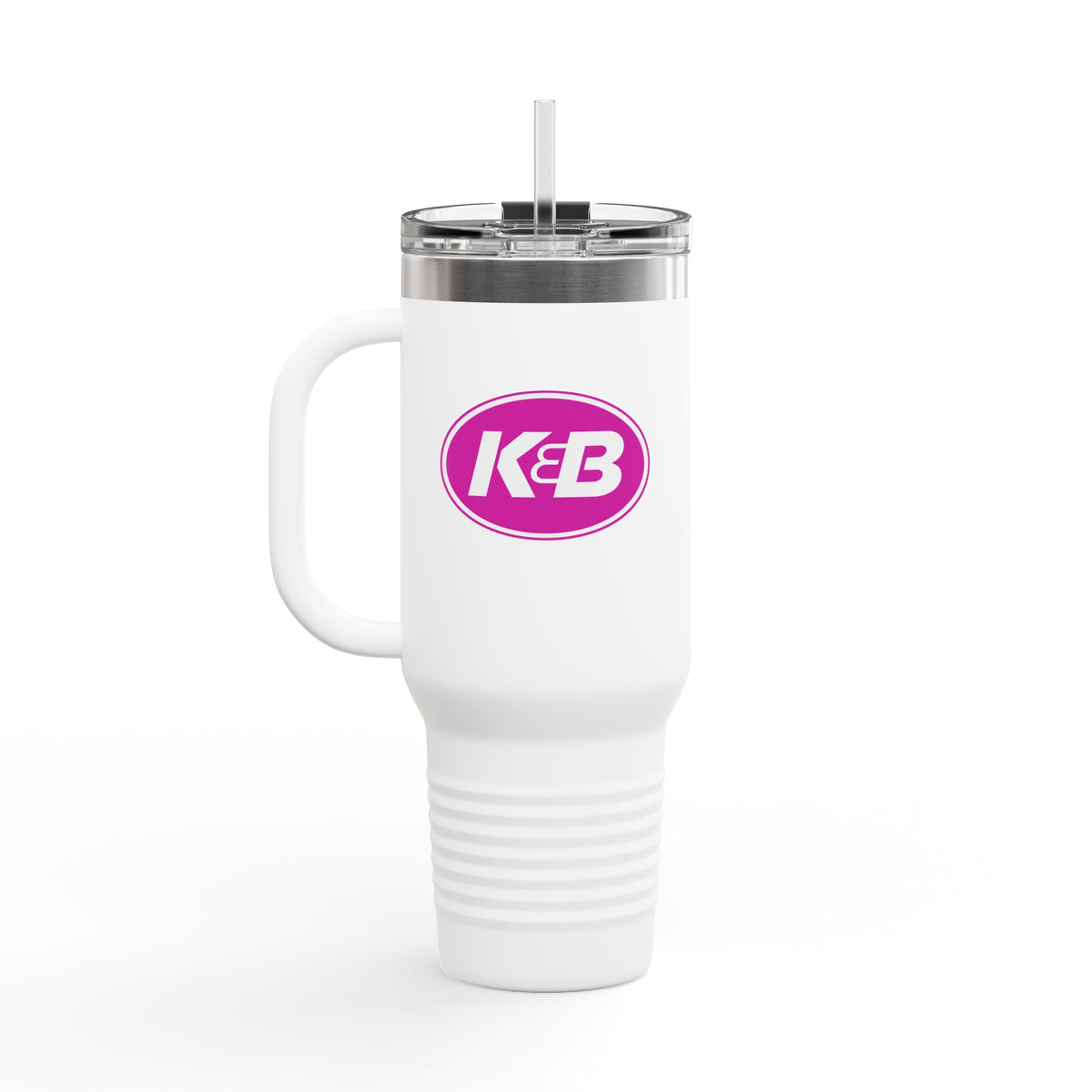 K&B (Katz & Besthoff) 40oz Insulated Travel Mug Stainless Tumbler