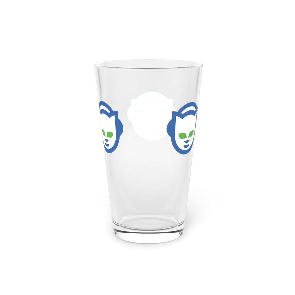 Napster 16oz Pint Glass