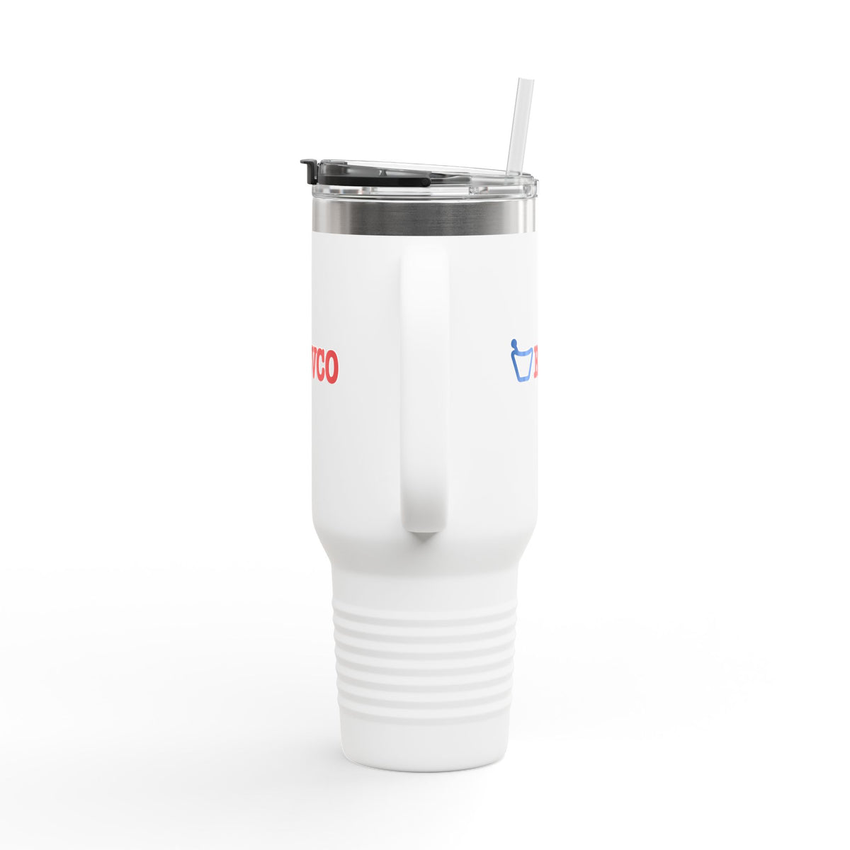 Revco Discount Drug Stores 40oz Insulated Travel Mug Stainless Tumbler