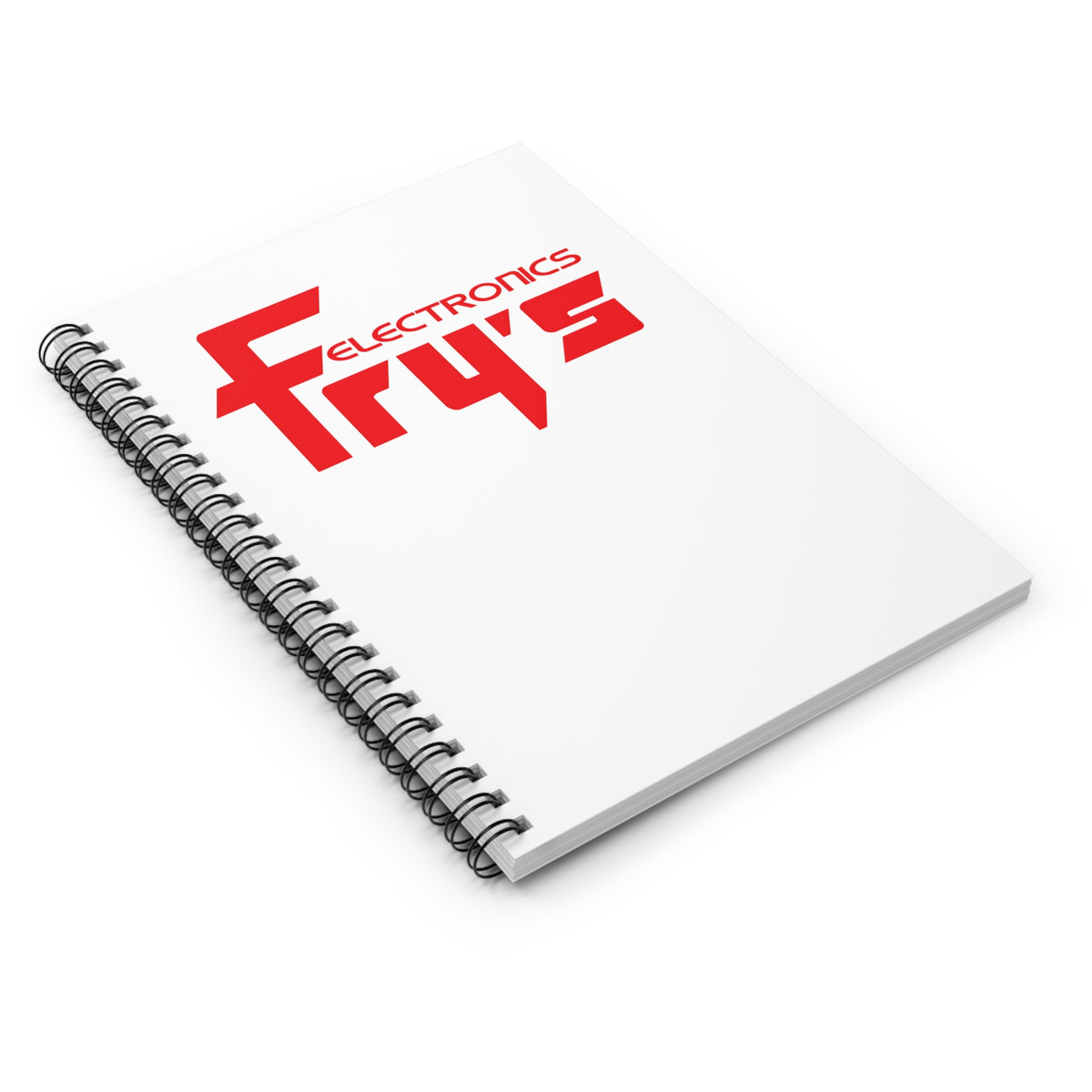 Fry's Electronics, Inc. Spiral Notebook