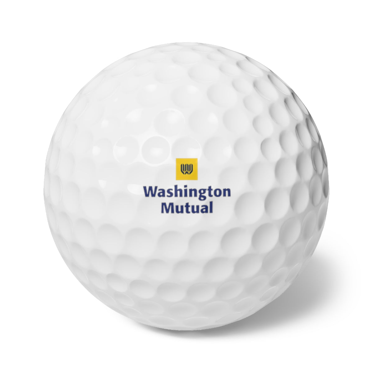 Washington Mutual Golf Balls
